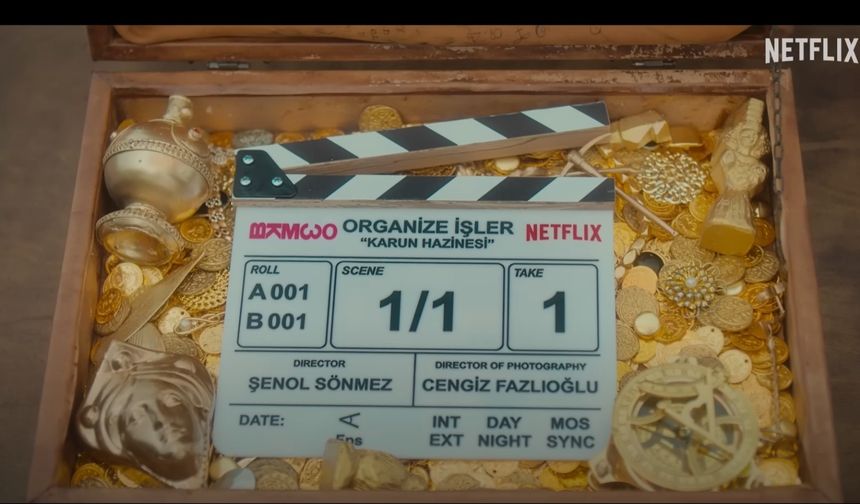 Uşak'ta skandallara konu olan hazine, Netflix dizisi oluyor