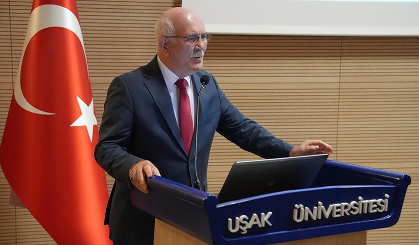 Uşak Üniversitesi Uluslararası Öğrencilerine kendini tanıttı