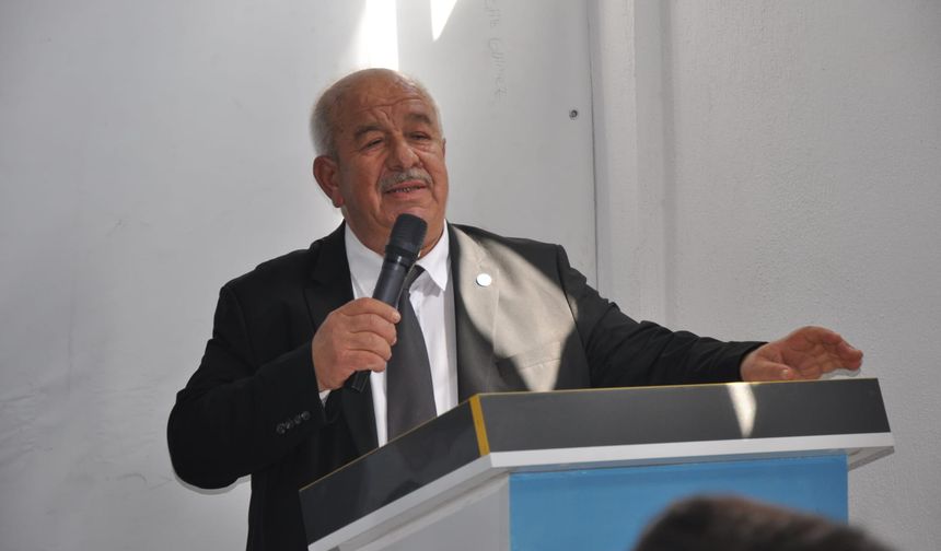 Uşak'ın komşusu Selendi'de İYİ Parti İlçe Başkanı İlhan Türk oldu