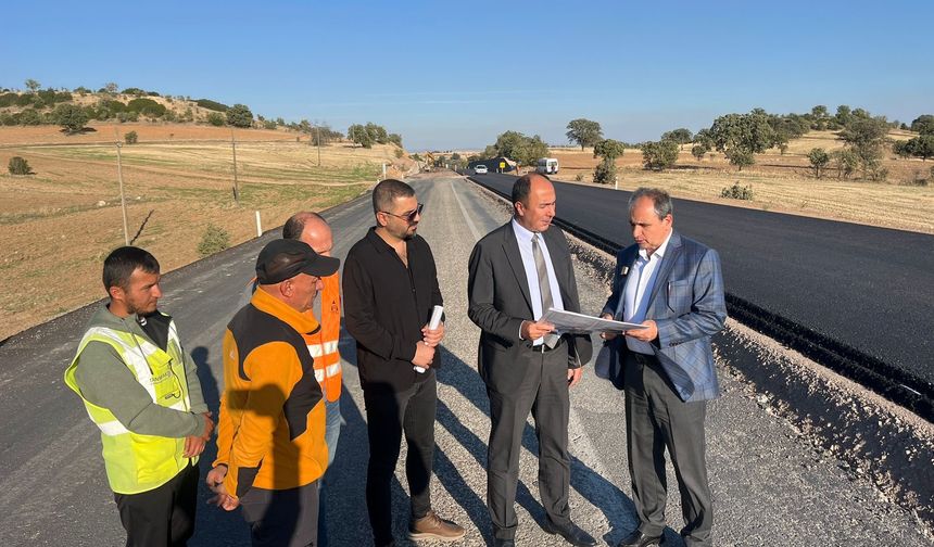 Uşak Çevre Yolu, 14 ay sonra komple trafiğe açılacak