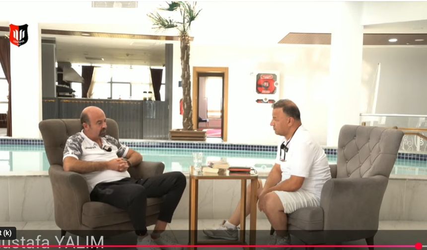 Uşakspor Yöneticisi Mustafa Yalım: Dönen puştlukları yukarıdan aşağıya açıklayacağım!