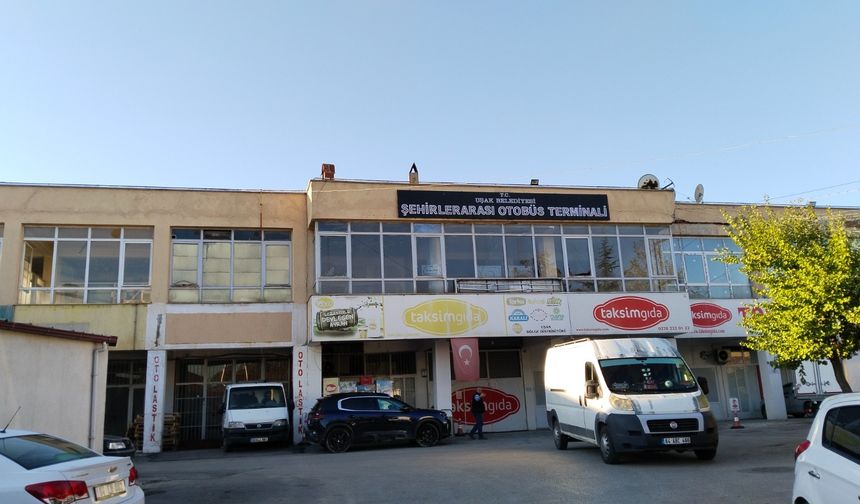Uşak'ın yeni garajında yenilikten eser kalmadı