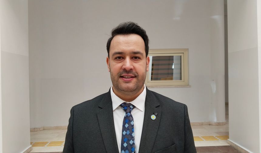 Selçuk Toker, Uşak İYİ Parti Merkez İlçe Başkanı seçildi