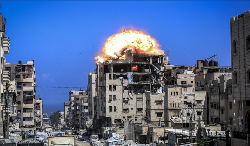 İsrail'in Gazze'ye saldırıları devam ediyor ! Can kaybı 68 bin 527'ye yükseldi