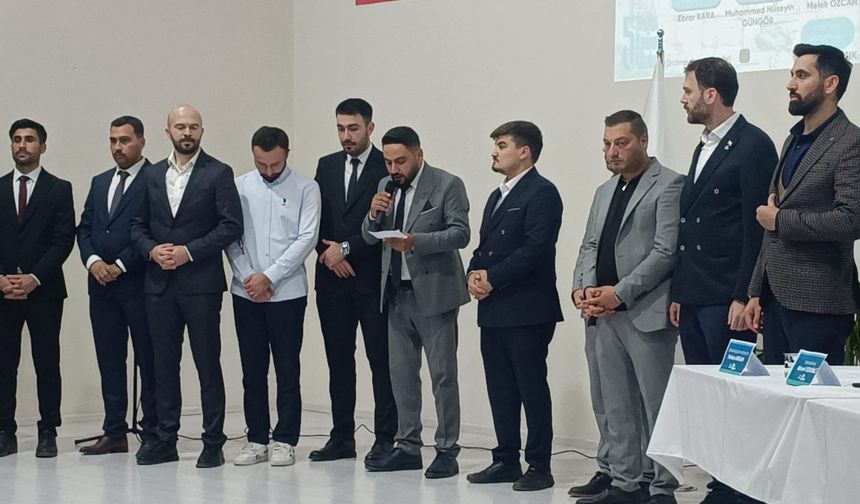 TÜGVA Uşak İl Temsilcisi Hüseyin Bıyıklı güven tazeledi