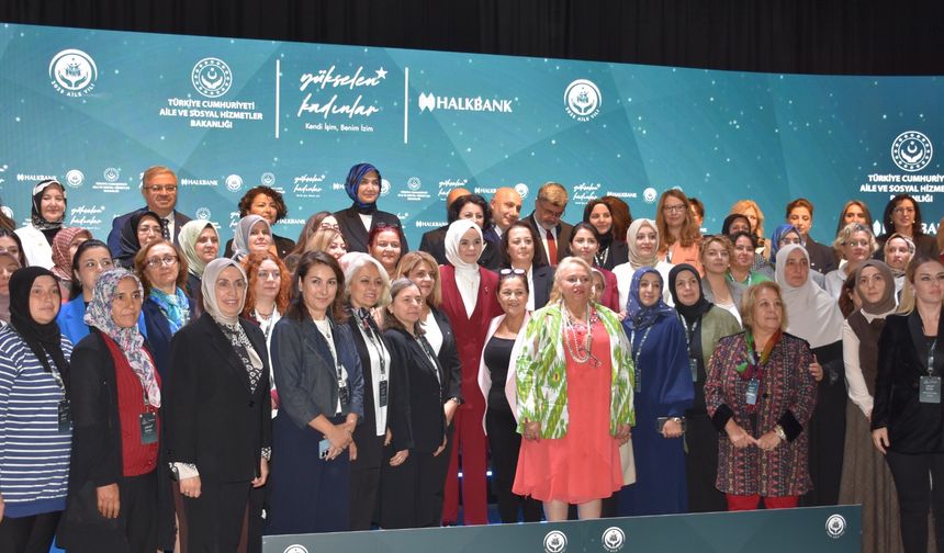 Aile ve Sosyal Hizmetler Bakanı Göktaş, Afyonkarahisar'da konuştu