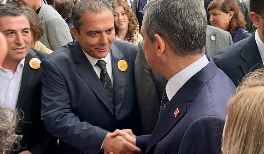 Uşak Eşme Belediye Başkanı seçilen tutuklu Yılmaz Tozan da istifa ettiğini duyurdu