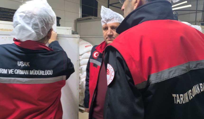 Uşak'taki ekmek fırınlarına sıkı denetim