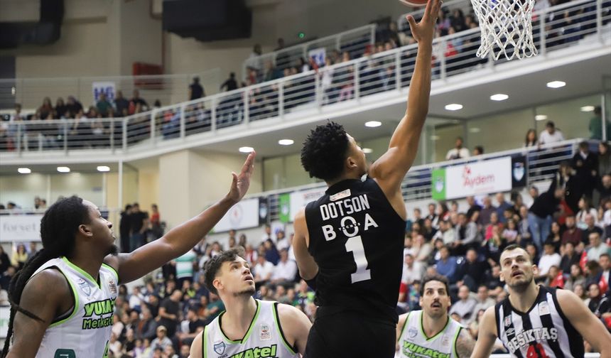 Yukatel Merkezefendi Belediyesi Basket: 77 - Beşiktaş GAİN: 95