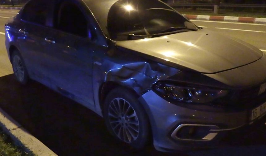 Kütahya'da yaya otomobil çarpması sonucu öldü