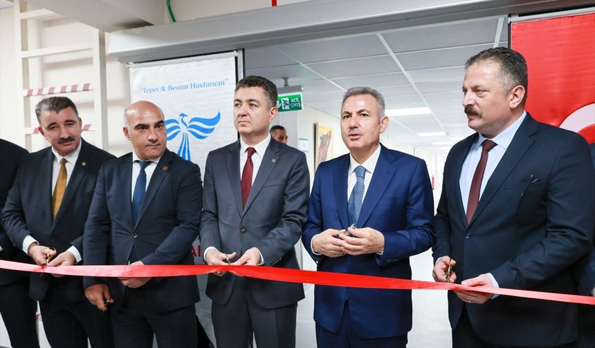 İzmir'de "anestezi palyatif bakım merkezi" açıldı