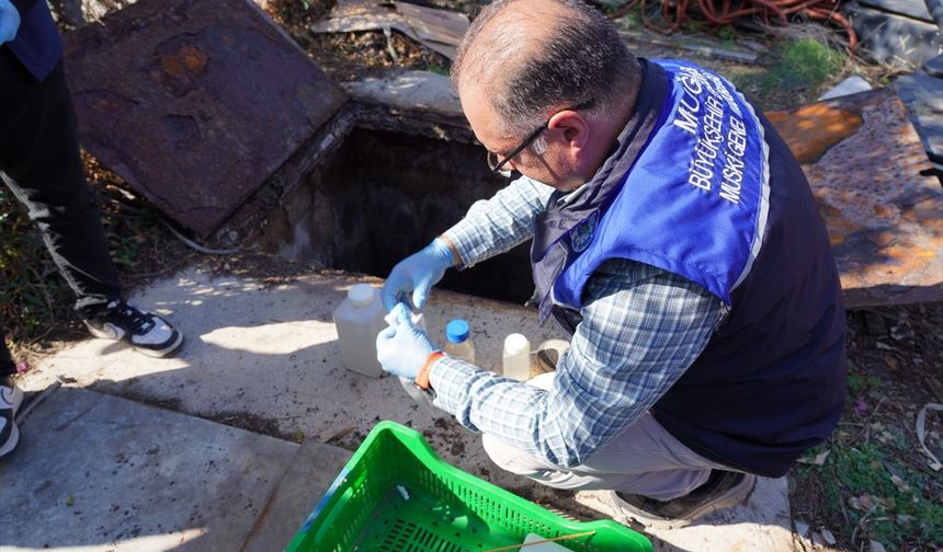 Muğla'da atık su denetleniyor