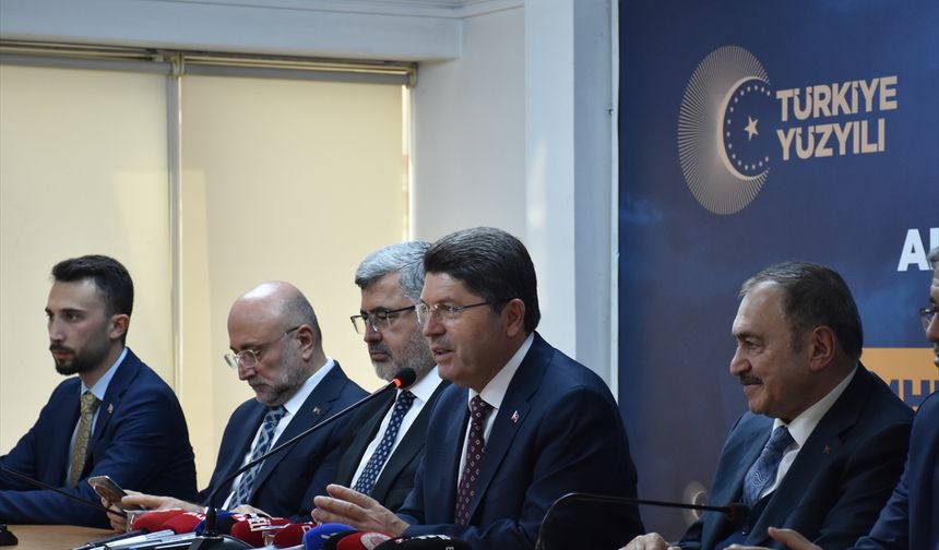 Adalet Bakanı Tunç, Afyonkarahisar'da konuştu: