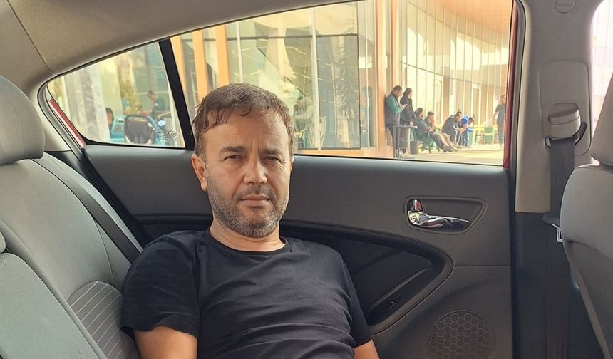 Talihsiz kaza sonrası yaralanan Uşak OSB'de faaliyet gösteren iş insanı Talip Gümüş, dostlarına mesaj verdi