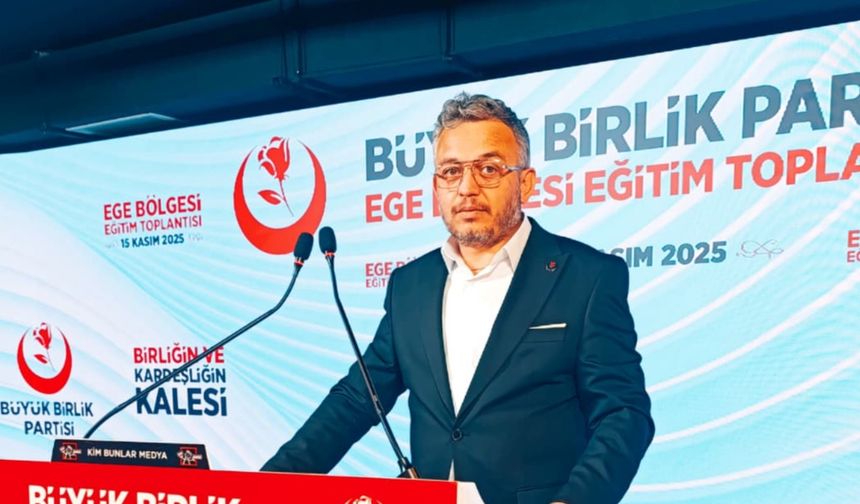 Uşak'ın Banaz İlçesi BBP Başkanı Mehmet Kurtuluş: Kritik konular halka sorulmalı