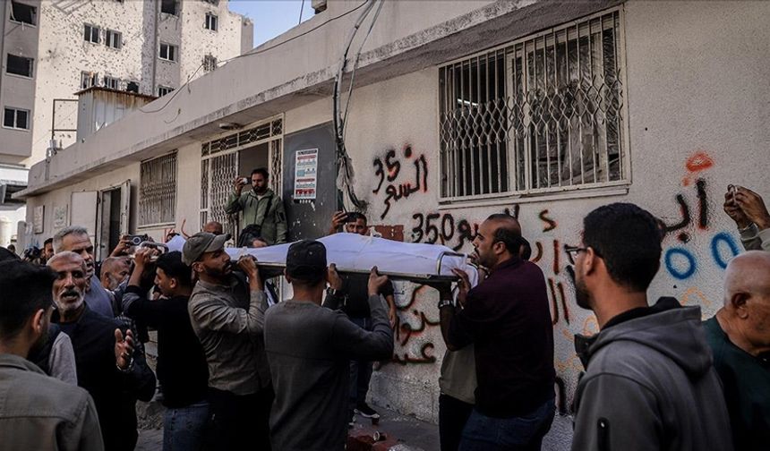 İsrail'in saldırıları devam ediyor! Dünya bu zulme karşı sessiz!