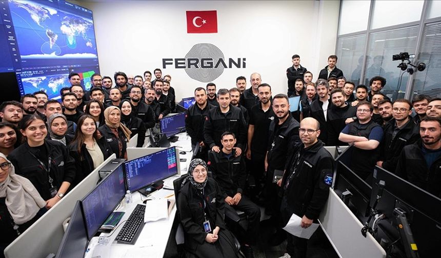 Milli uydu Fergani FGN-100-d2 uzayda