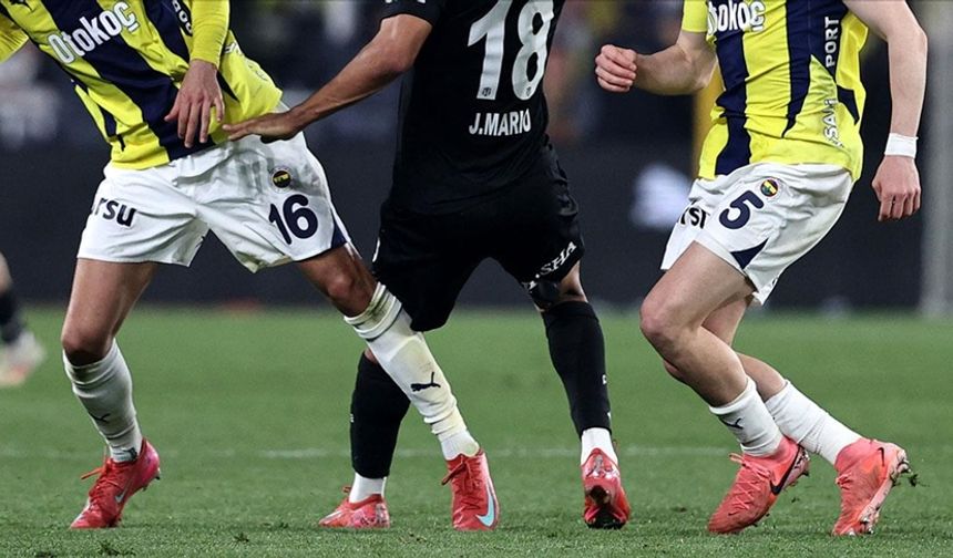 Beşiktaş ve Fenerbahçe karşı karşıya gelecek!