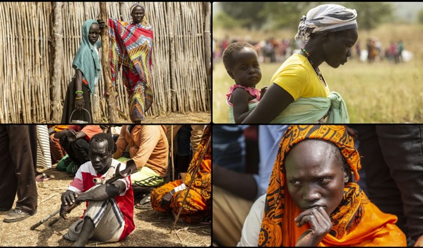 Sudan 21,2 milyon kişi şiddetli açlıkla karşı karşıya