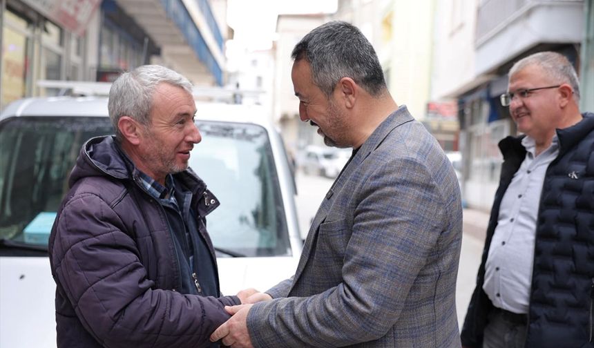 Sandıklı Belediye Başkanı'ndan esnaf ziyareti!