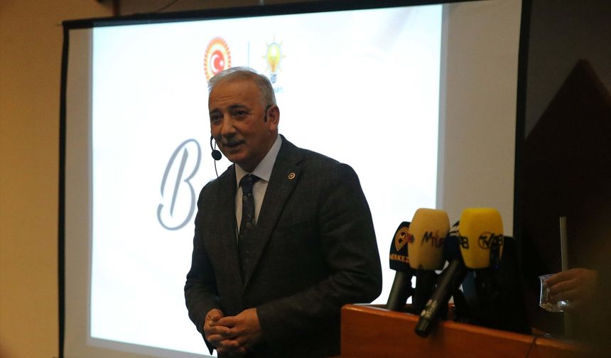 AK Parti Muğla milletvekilleri kentte yürütülen yatırımları anlattı