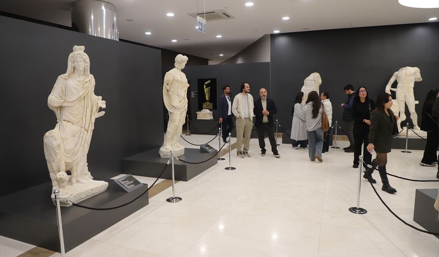 "102 Sergi' projesi kapsamında "Lykos'un Antik Yüzleri" Denizli'de açıldı