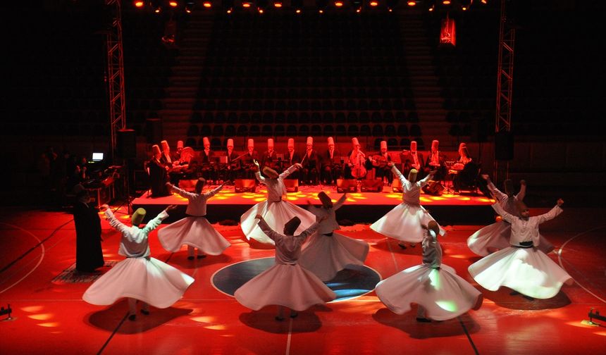 Mevlana "Şeb-i Arus" törniyle Anıldı