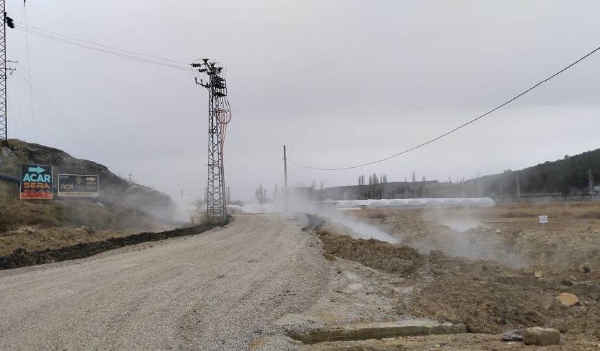 Uşak'ın Banaz ilçesinde 3 bin kişiye istihdam sağlanacak