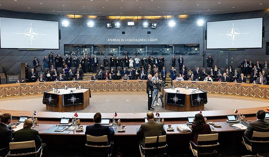 NATO Dışişleri Bakanları Toplantısı başladı