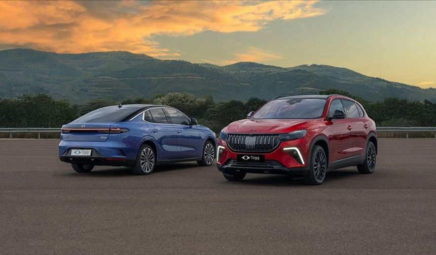 Togg 11 aydır elektrikli otomobil pazarının lideri