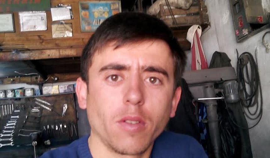 Gediz'de fren ustalığı yapan Bulut ÖZkan, Uşak'ta hayatını kaybetti