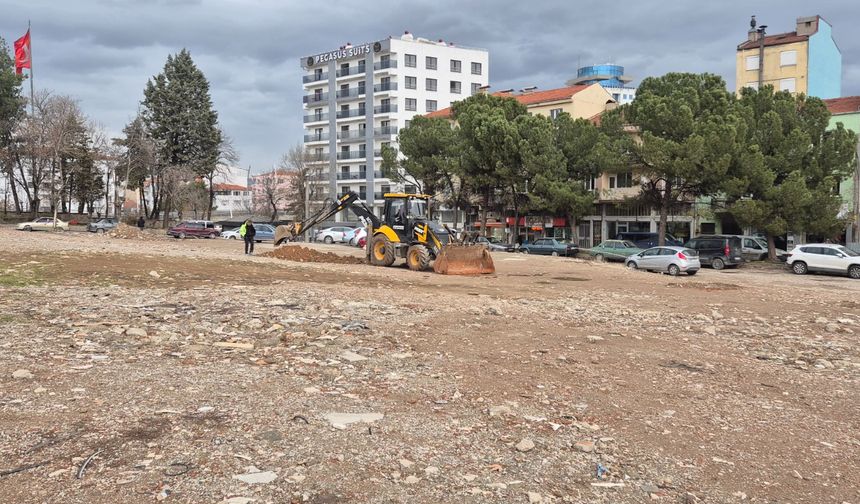 Uşak Dörtyol'da yapılacak olan yeni hastane için önemli bir adım daha atıldı!