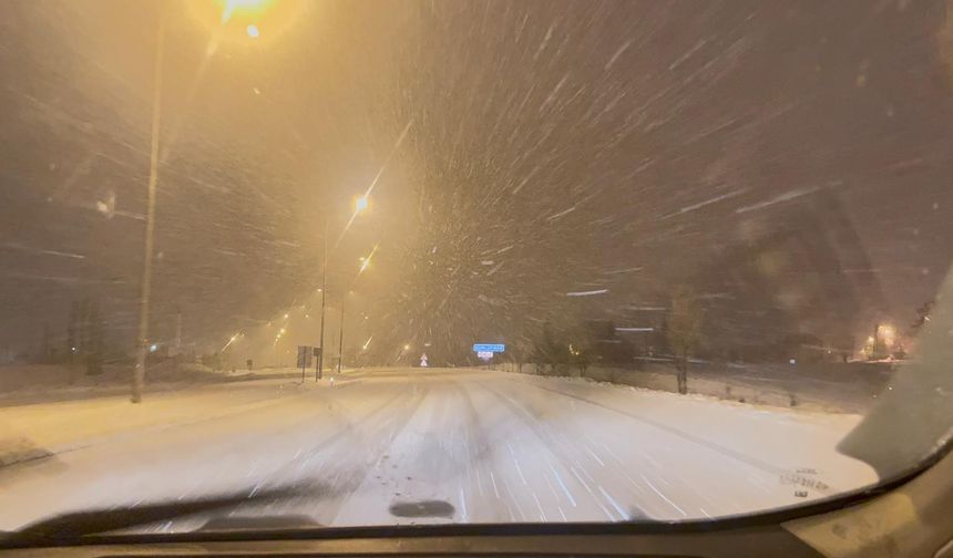 12 Ocak 2026 Pazartesi, Uşak'ta kar etkili olacak! Sürücülerin dikkat etmesi gerekiyor!