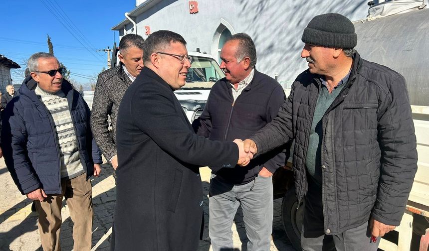 AK Parti Uşak Milletvekili Tuğrul, İlyaslı sakinleriyle buluştu