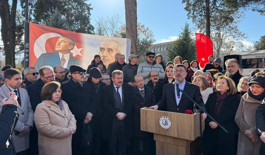 Uşak Milletvekili Güneş: Arkadaş Uşak'a gitti banyo yapamadan geri geldi
