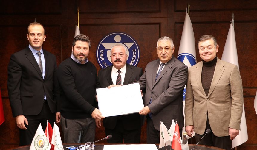 İzmir'de altyapı ihalesinin imza töreni yapıldı