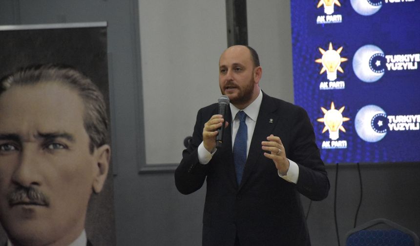 AK Parti Genel Başkan Yardımcısı Büyükgümüş, Afyonkarahisar'da