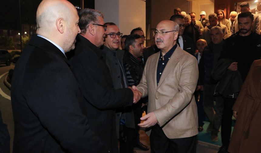 Denizli'nin Yeni Valisi Yavuz Selim Köşger, Adana'dan uğurlandı