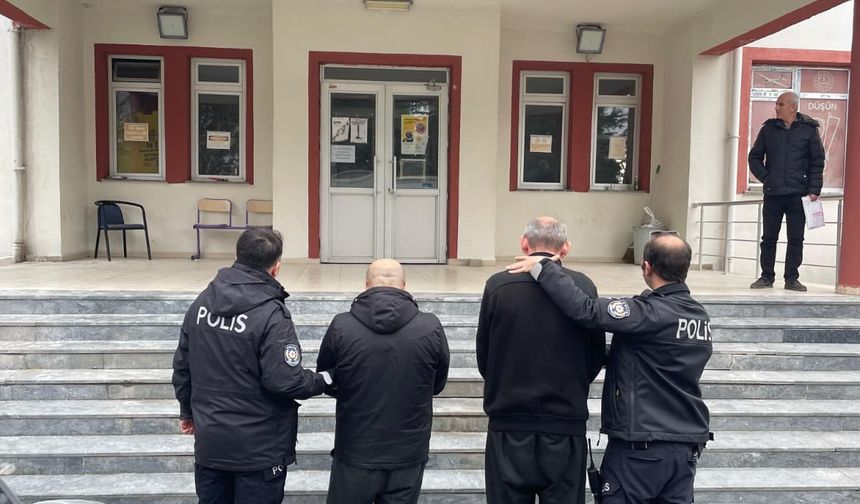 Uşak'ın Banaz ilçesinde tehlikeli kristal operasyonu