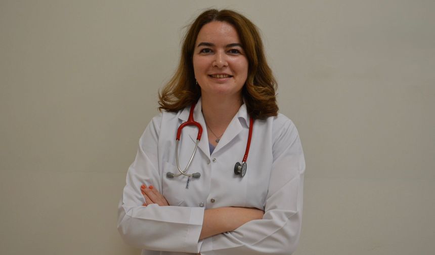 Uşak Eğitim ve Araştırma Hastanesi'nden Dr. Öğretim Üyesi Zühal Ümit'ten domuz gribi uyarısı