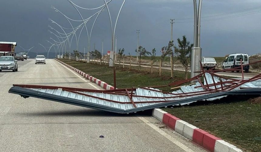 Uşak Valiliği uyardı! Meteoroloji Uşak'a sarı kod verdi!