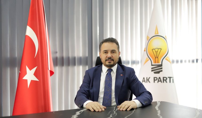 AK Parti'nin Uşak'taki üye sayısı 57 bin 641 oldu