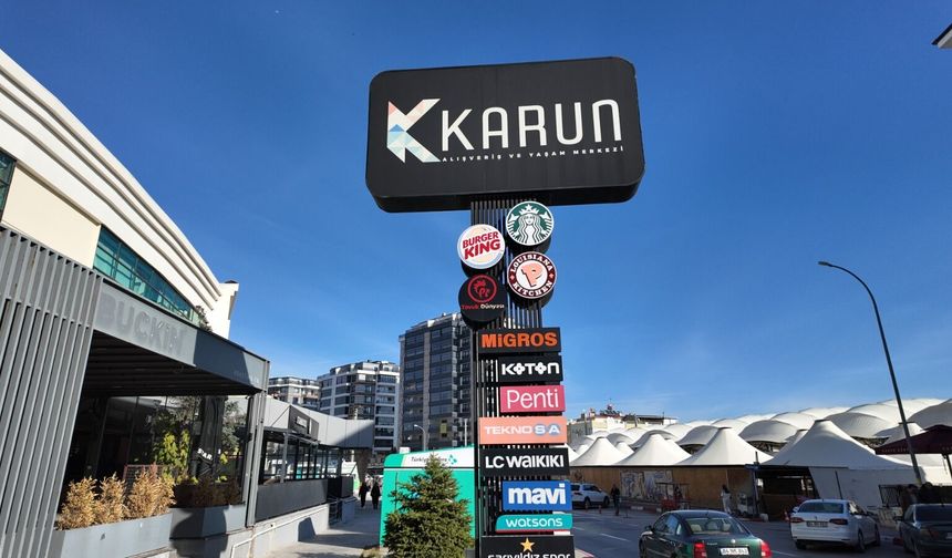 Uşak Karun AVM tekrar açılıyor