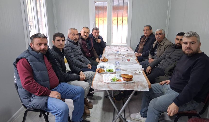 Uşak'ta şoför esnafı için kantar, düğün salonu ve kafeterya gibi donatıların yer aldığı bir kompleks yapılacak!