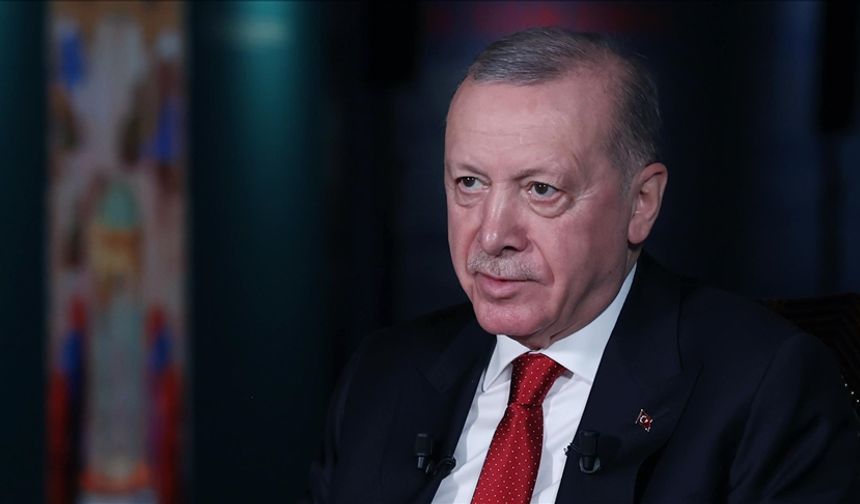 Cumhurbaşkanı Erdoğan İslam sanatlarına değindi!