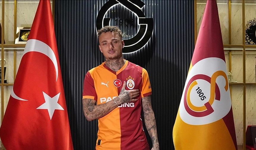 Galatasaray'a yeni transfer: Noa Lang