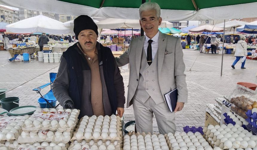 Uşak'taki pazarcıların 40 yıldır çözülemeyen sorunları var!