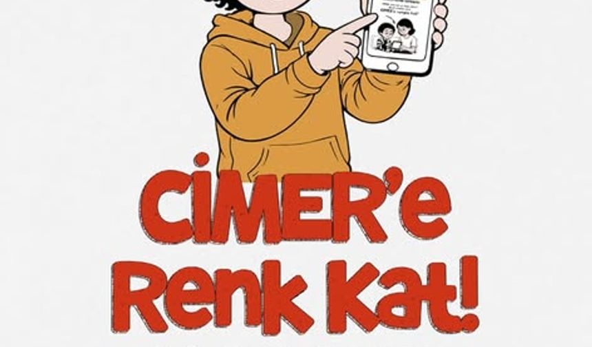 "CİMER’e Renk Kat" Resim Yarışması Başlıyor