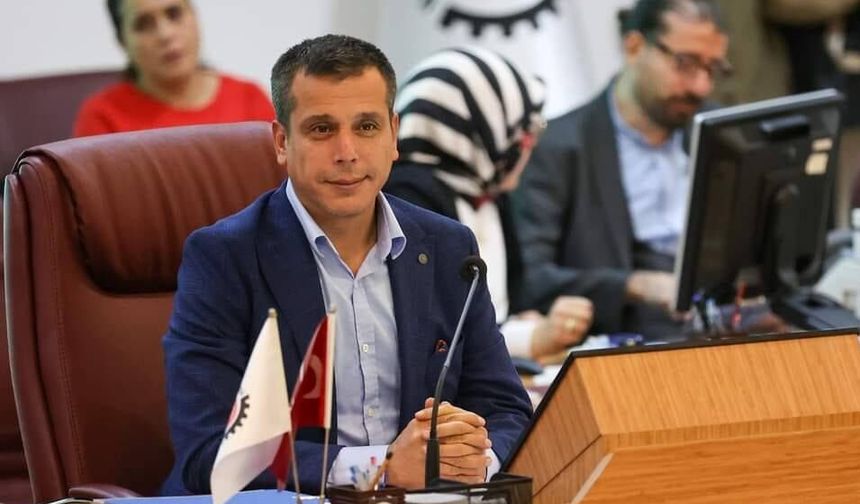 Uşak AK Parti İl Yöneticisi Mustafa Yıldız'ın acı günü