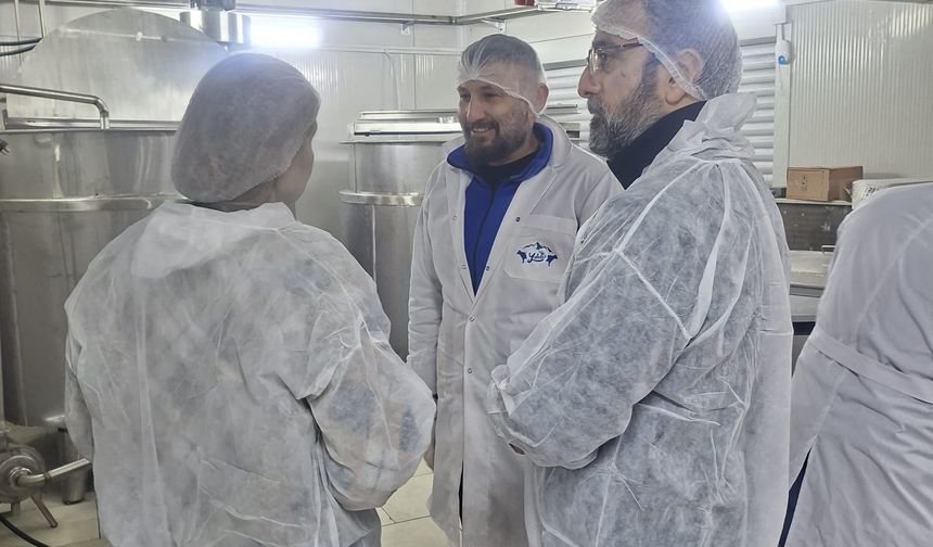 Uşak'ta gıda denetimlerinde sıra süt işletme tesislerinde!